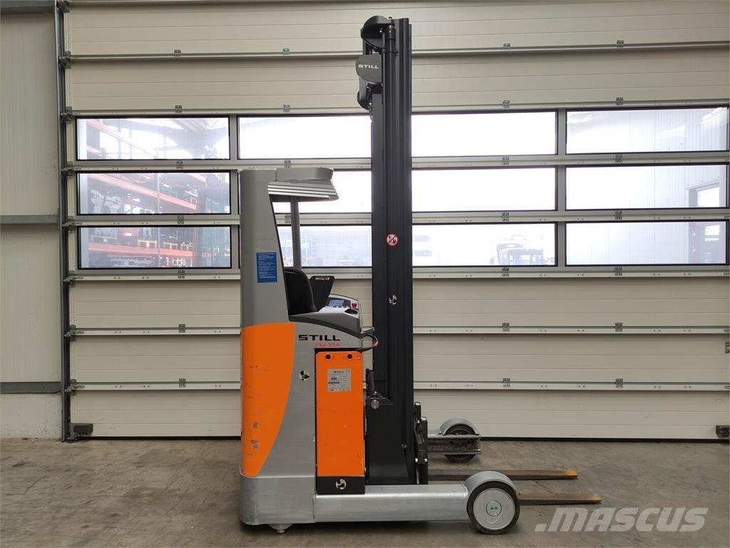 Still FM-X14 Stivuitor cu catarg retractabil