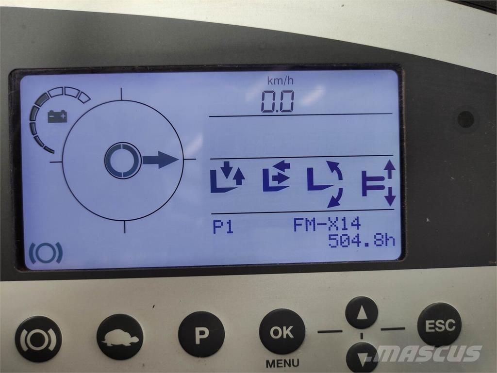 Still FM-X14 Stivuitor cu catarg retractabil