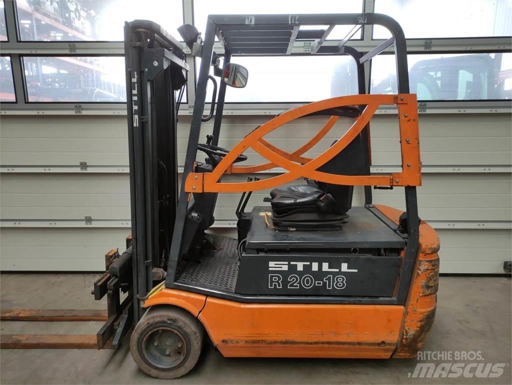 Still R20-18 Stivuitor electric