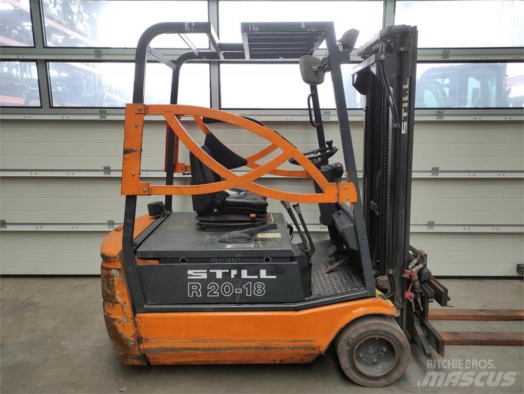 Still R20-18 Stivuitor electric