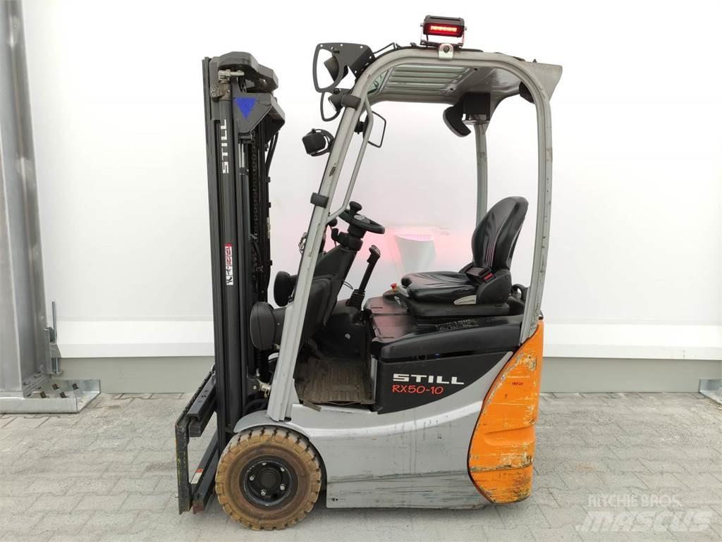 Still RX50-10 C Stivuitor electric
