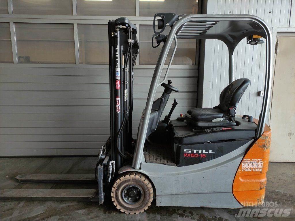 Still RX50-15 Stivuitor electric