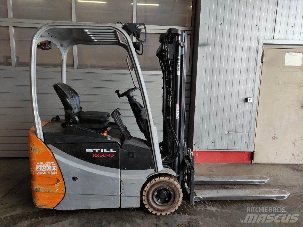 Still RX50-15 Stivuitor electric