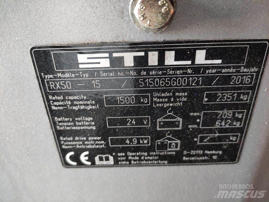 Still RX50-15 Stivuitor electric