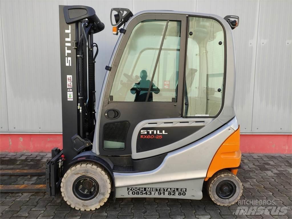 Still RX60-25 Stivuitor electric