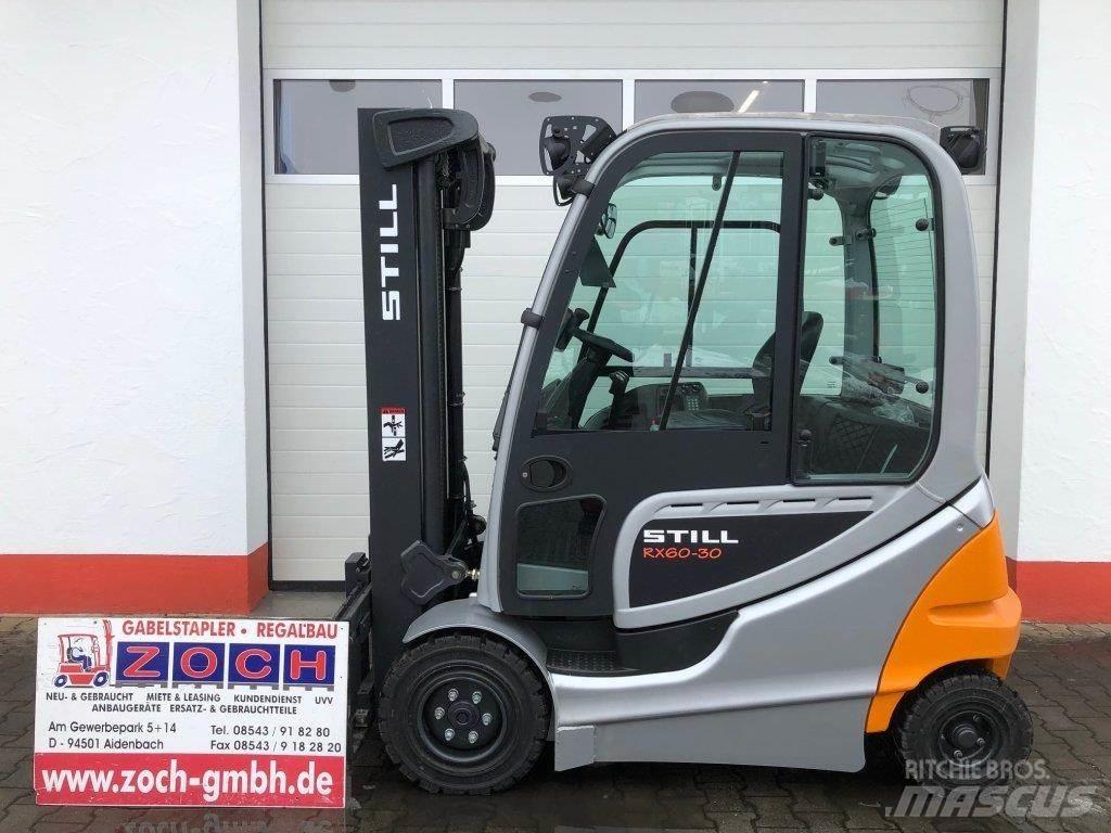 Still RX60-30 Stivuitor electric