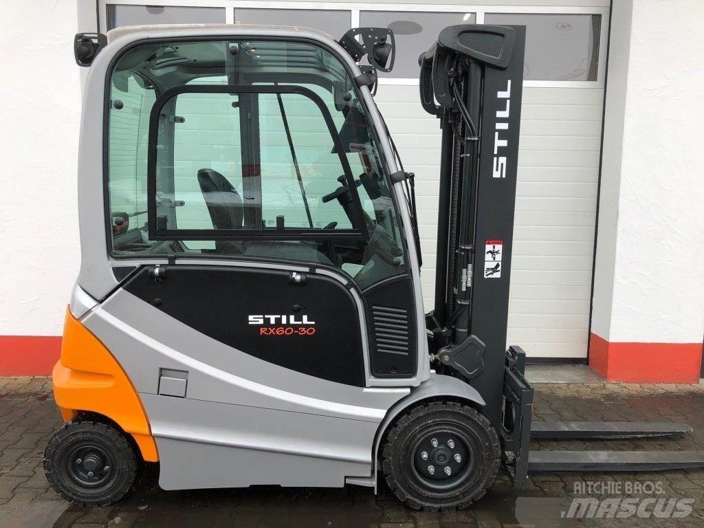 Still RX60-30 Stivuitor electric
