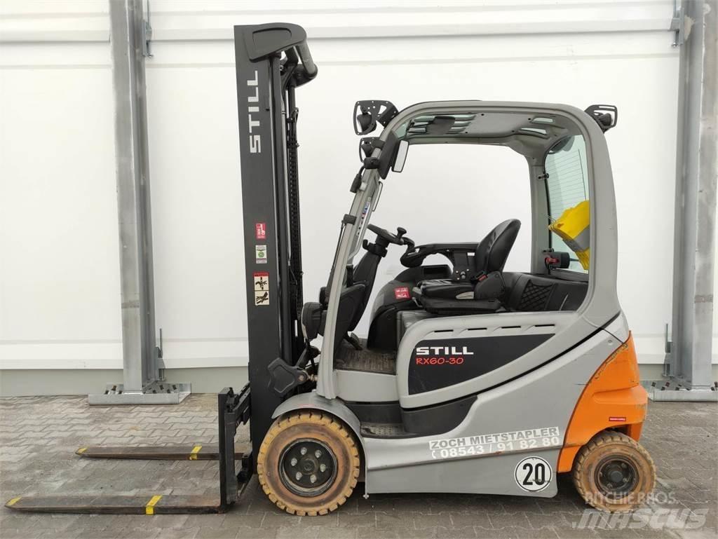 Still RX60-30 Stivuitor electric