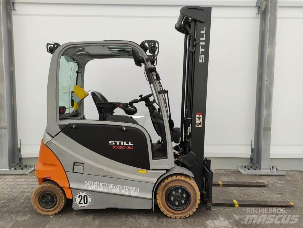 Still RX60-30 Stivuitor electric
