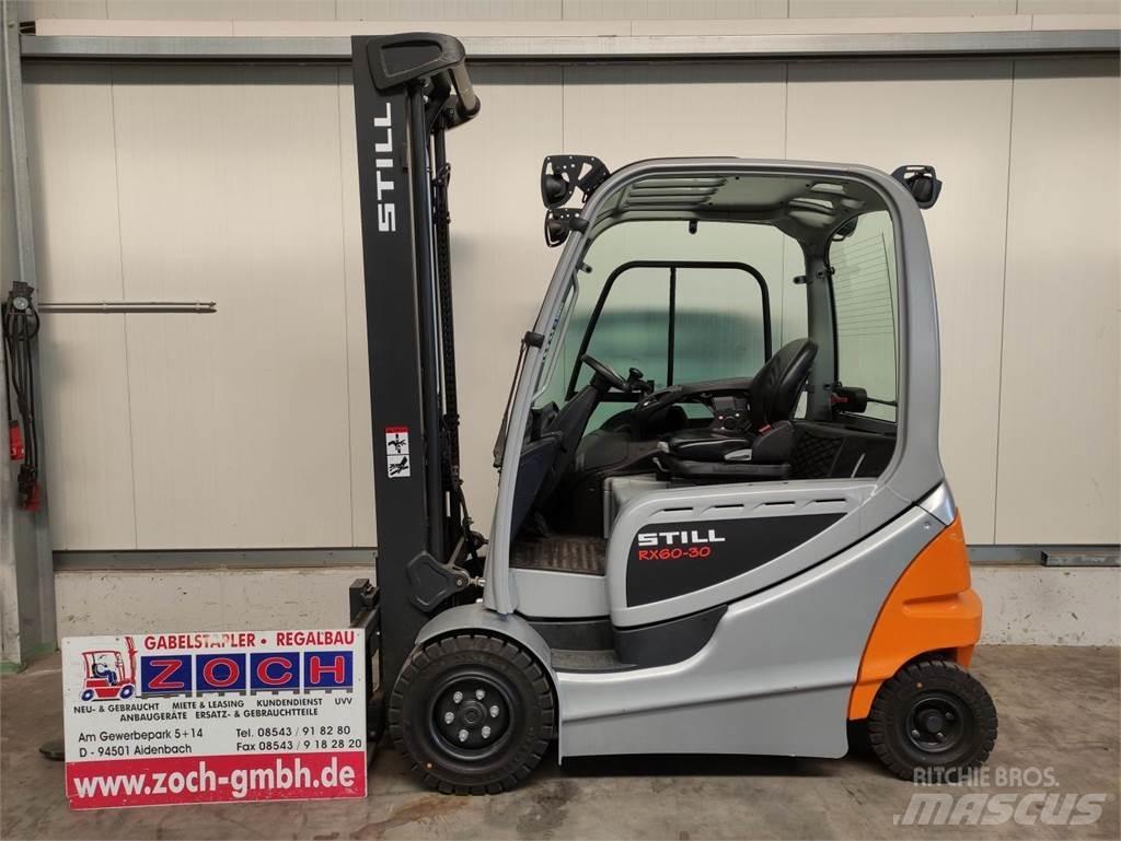 Still RX60-30 Stivuitor electric