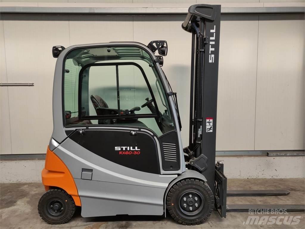 Still RX60-30 Stivuitor electric