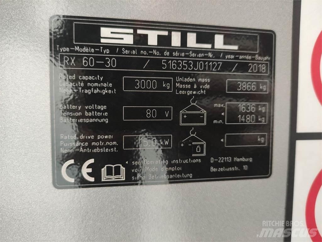 Still RX60-30 Stivuitor electric