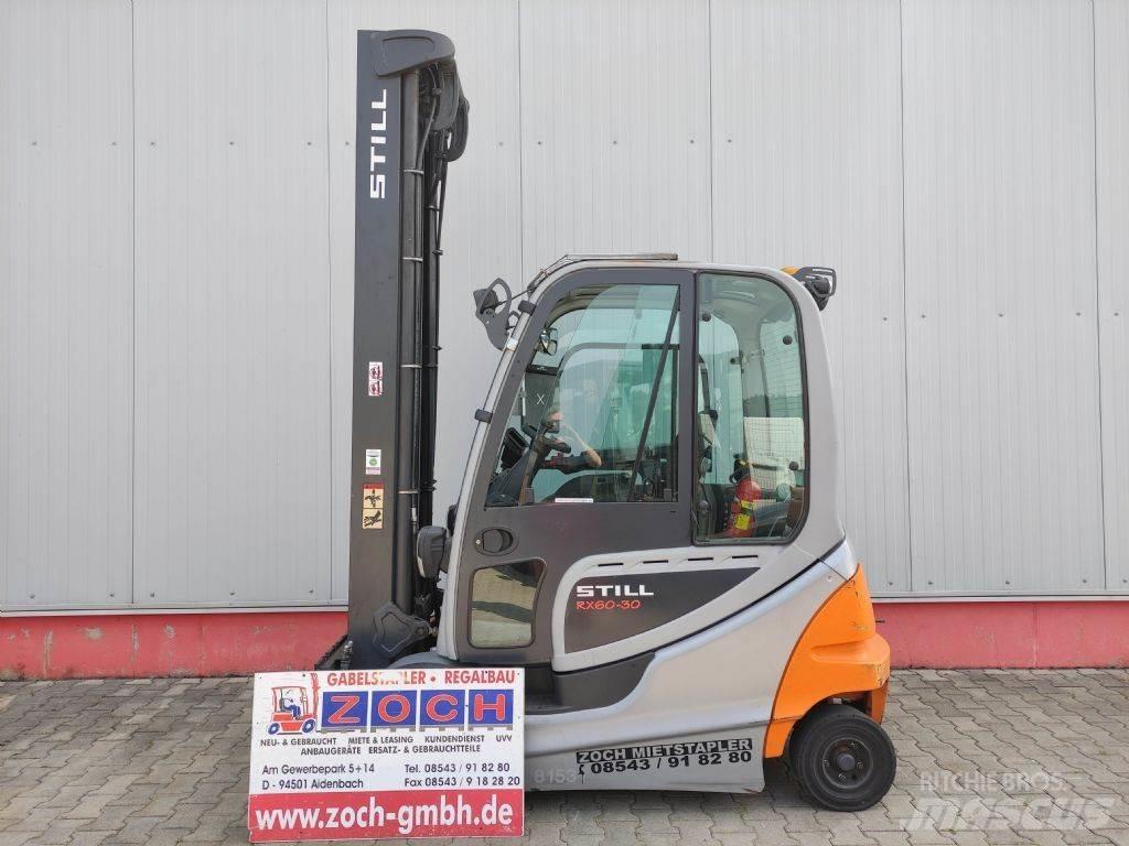 Still RX60-30 Stivuitor electric