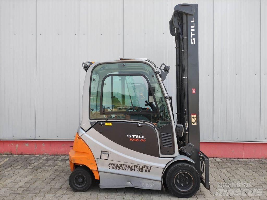 Still RX60-30 Stivuitor electric