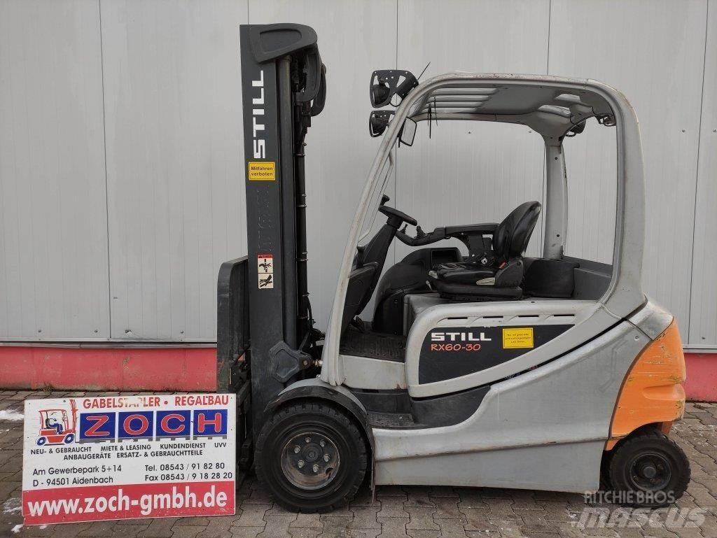 Still RX60-30 L Stivuitor electric