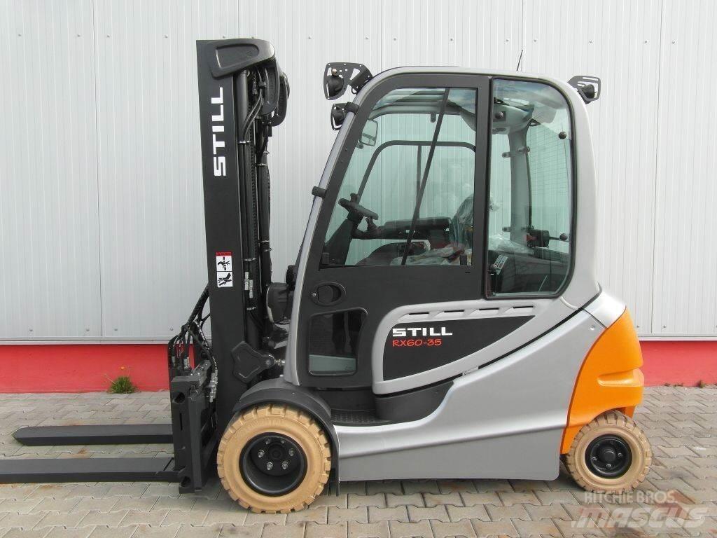 Still RX60-35 Stivuitor electric