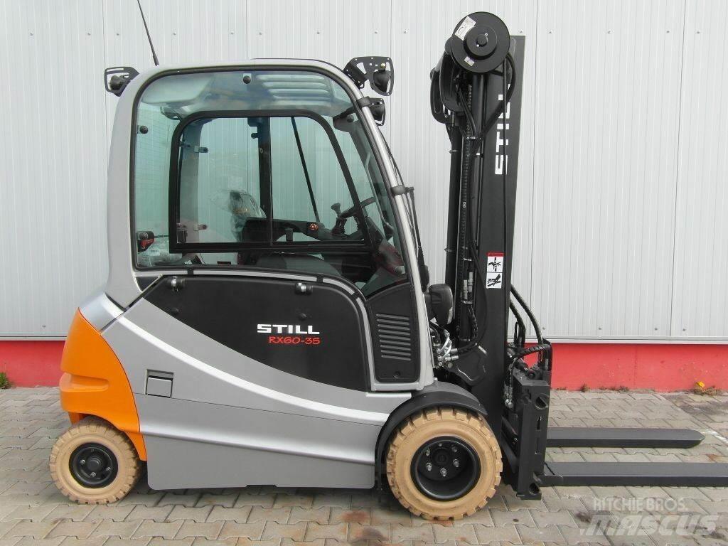 Still RX60-35 Stivuitor electric
