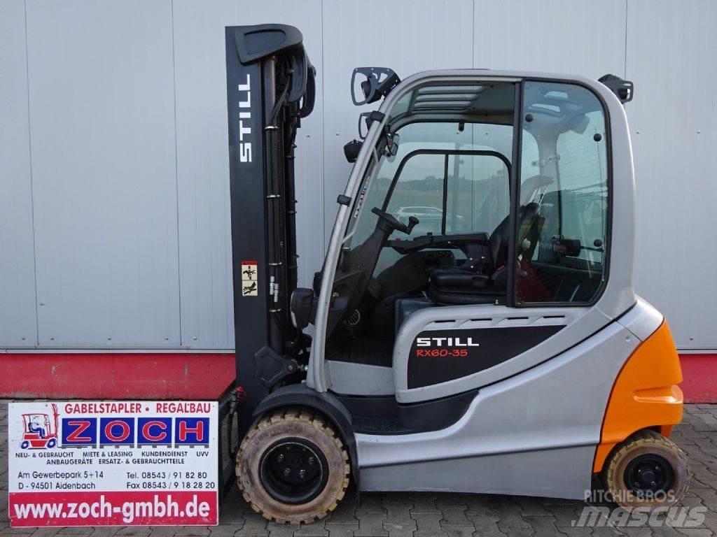 Still RX60-35 Stivuitor electric