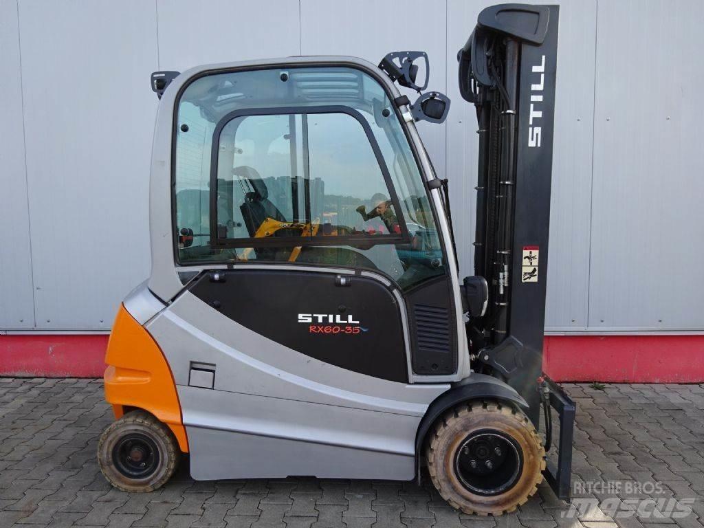 Still RX60-35 Stivuitor electric