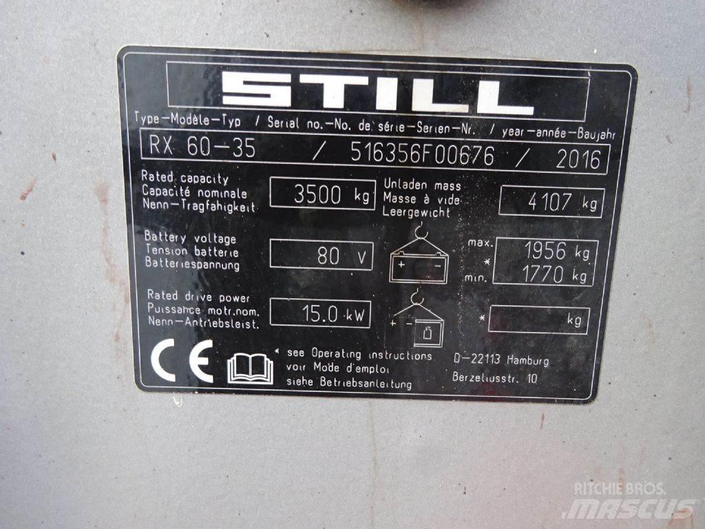 Still RX60-35 Stivuitor electric