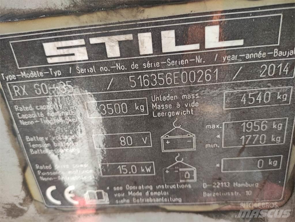Still RX60-35 Stivuitor electric