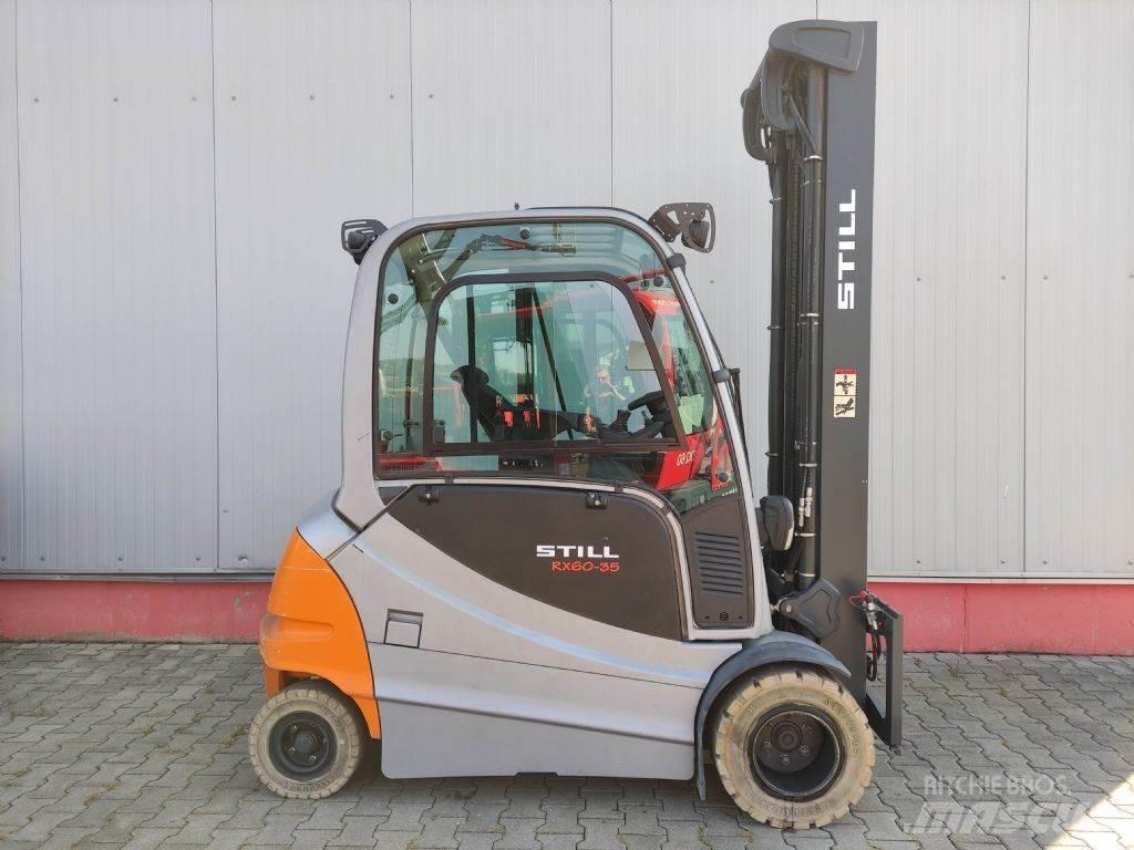 Still RX60-35 Stivuitor electric