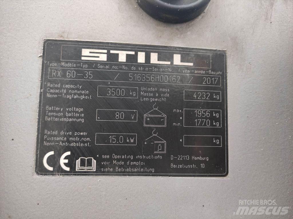 Still RX60-35 Stivuitor electric