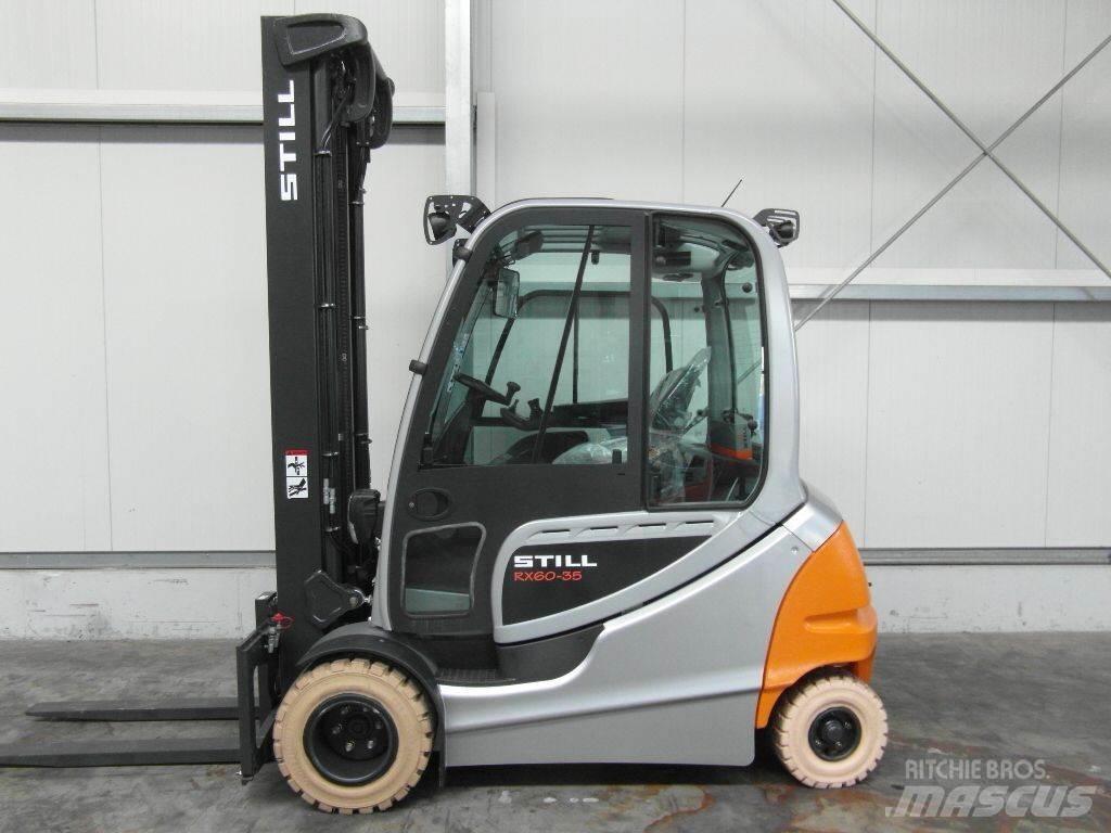 Still RX60-35 Stivuitor electric