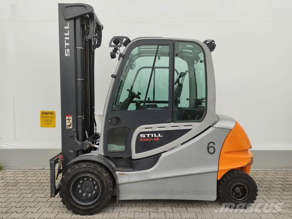 Still RX60-45 Stivuitor electric
