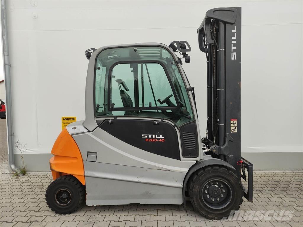 Still RX60-45 Stivuitor electric