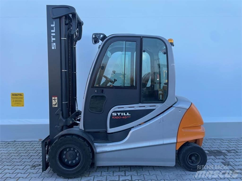 Still RX60-45/600 Stivuitor electric