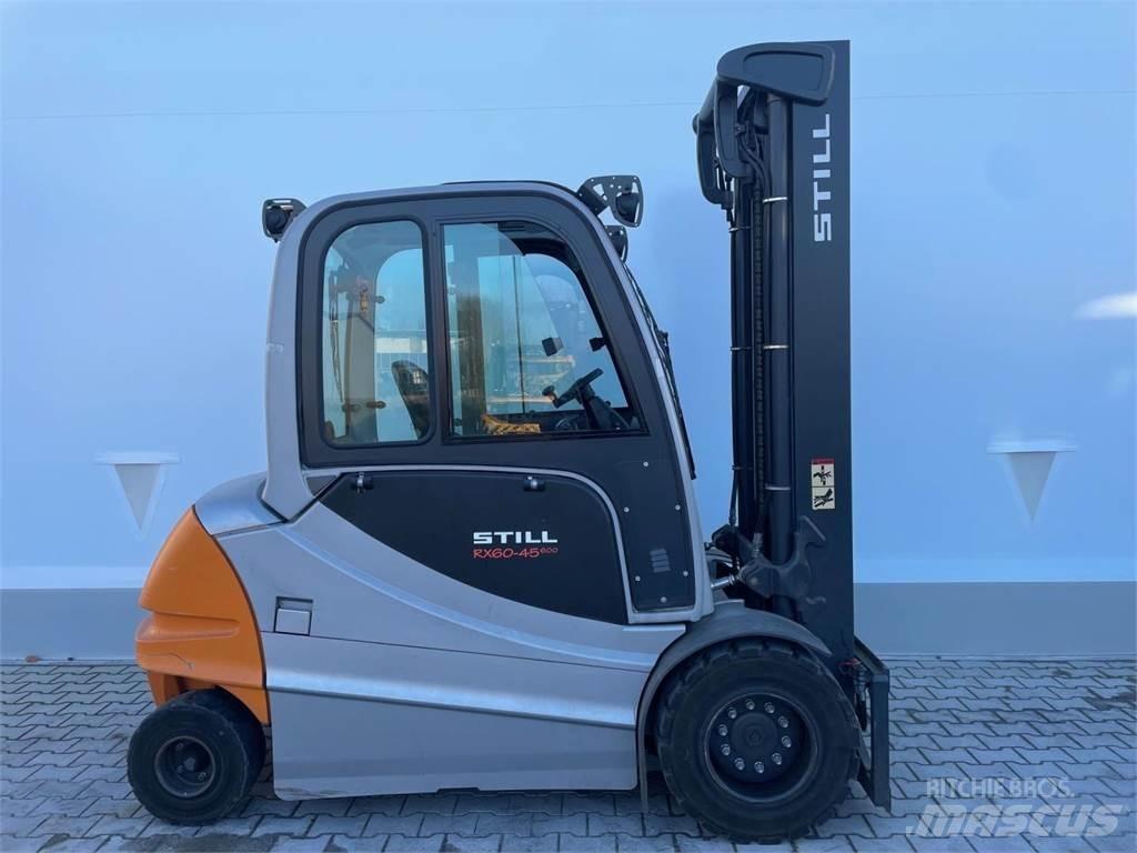Still RX60-45/600 Stivuitor electric