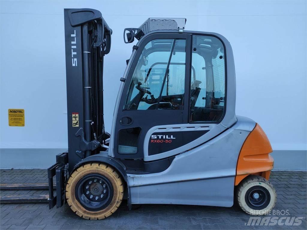 Still RX60-50 Stivuitor electric