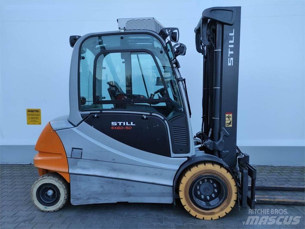 Still RX60-50 Stivuitor electric