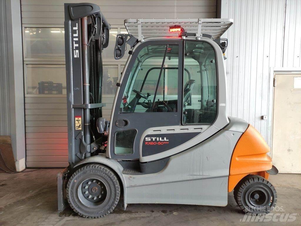 Still RX60-50-600 Stivuitor electric