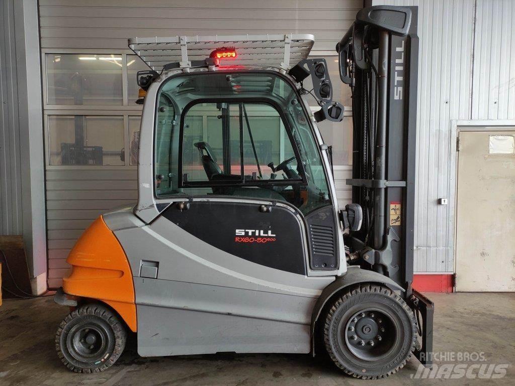 Still RX60-50-600 Stivuitor electric