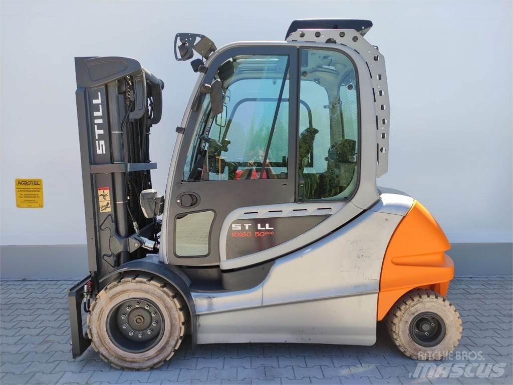 Still RX60-50/600 Stivuitor electric