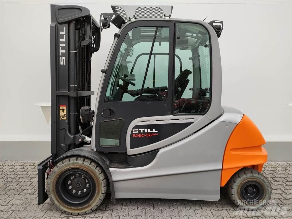 Still RX60-50/600 Stivuitor electric