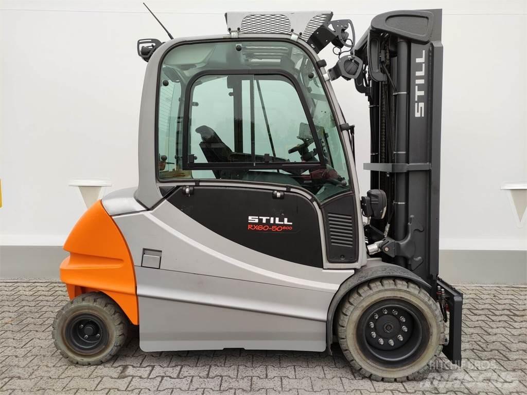 Still RX60-50/600 Stivuitor electric