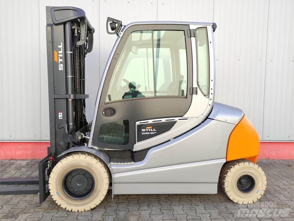 Still RX60-50/600 (NEU) Stivuitor electric