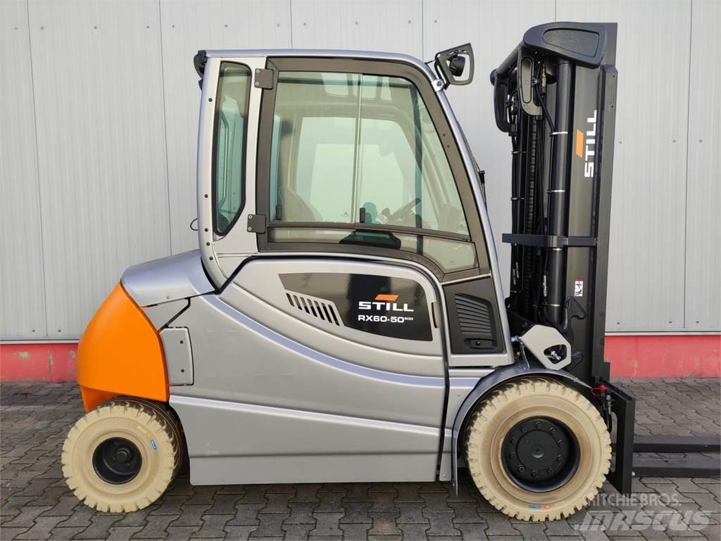 Still RX60-50/600 (NEU) Stivuitor electric