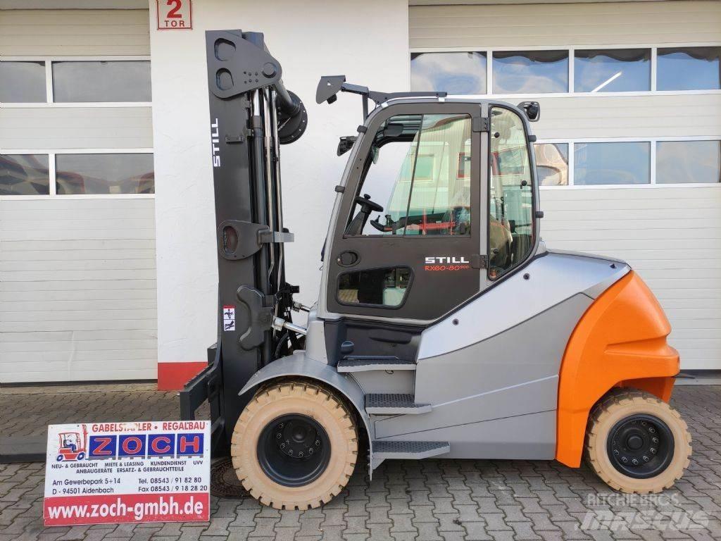Still RX60-80/900 Stivuitor electric