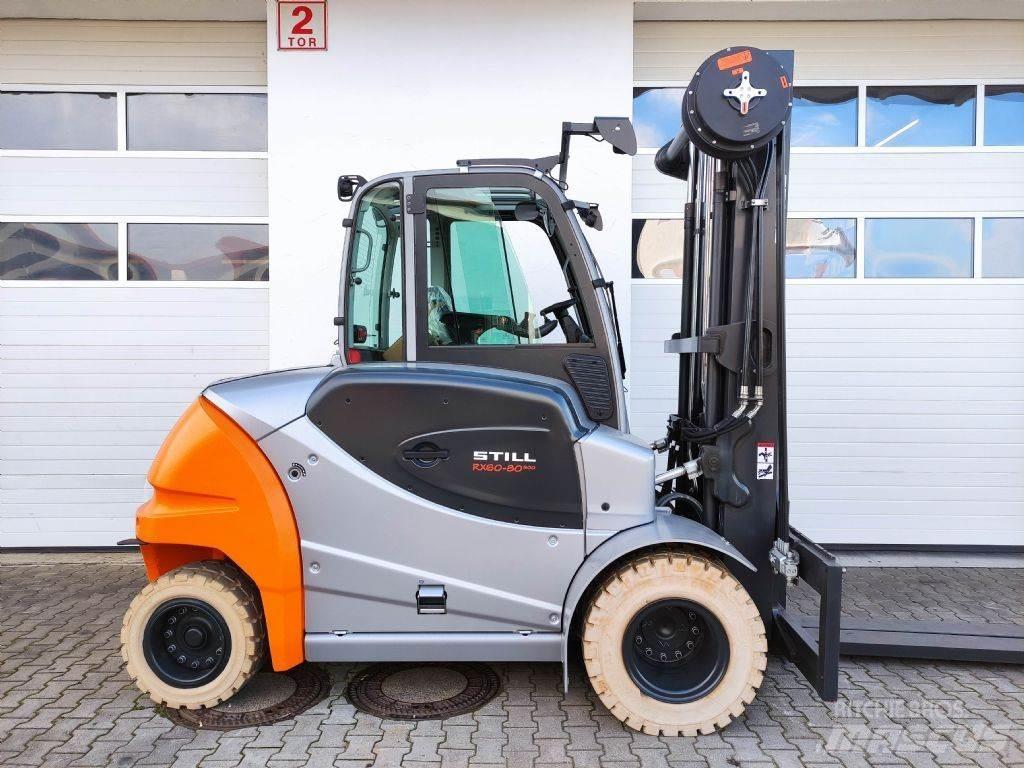 Still RX60-80/900 Stivuitor electric