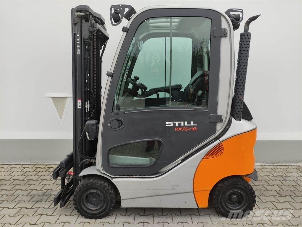 Still RX70-16 Stivuitor diesel