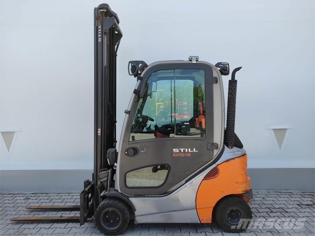 Still RX70-18 Stivuitor diesel
