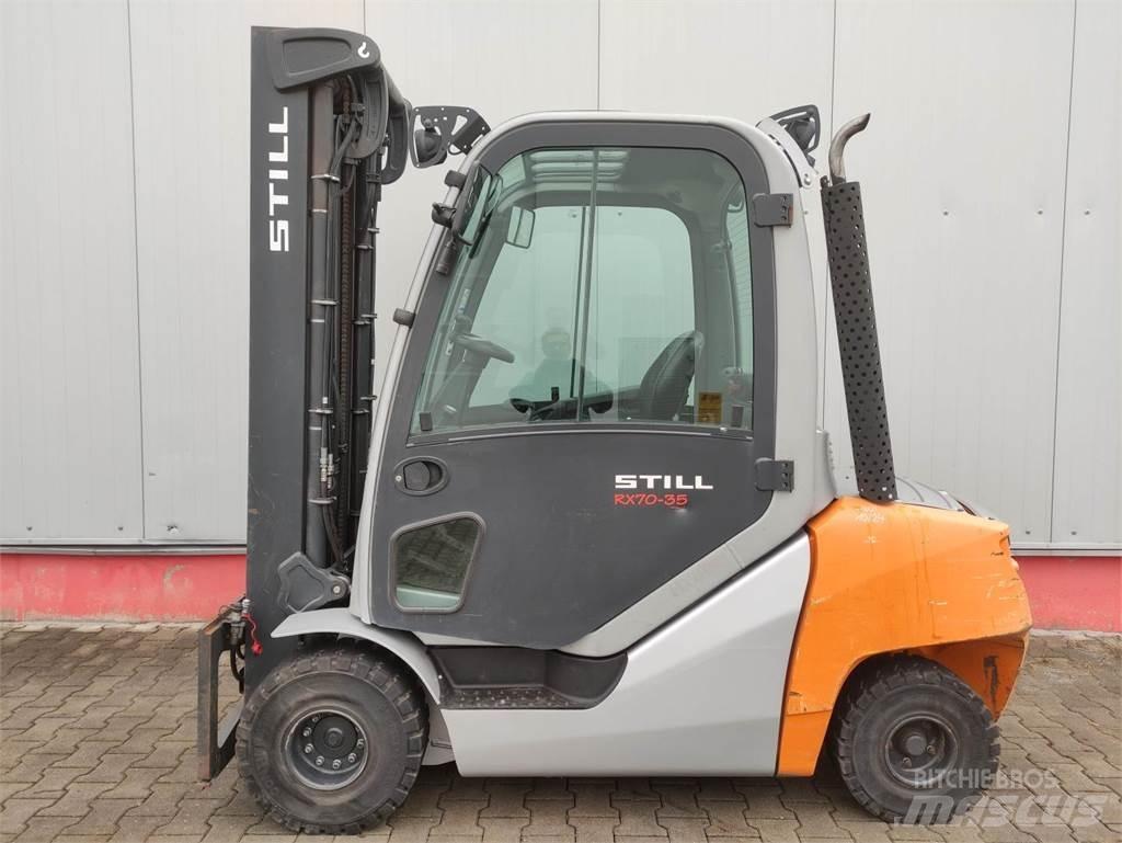 Still RX70-35 Stivuitor diesel