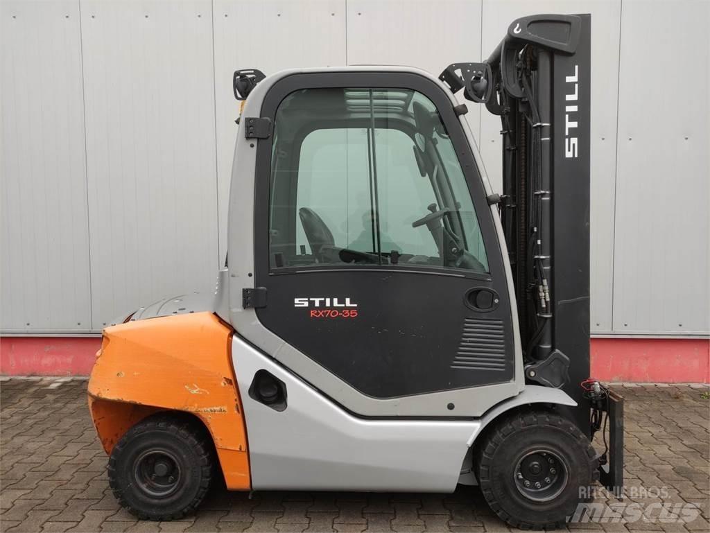Still RX70-35 Stivuitor diesel