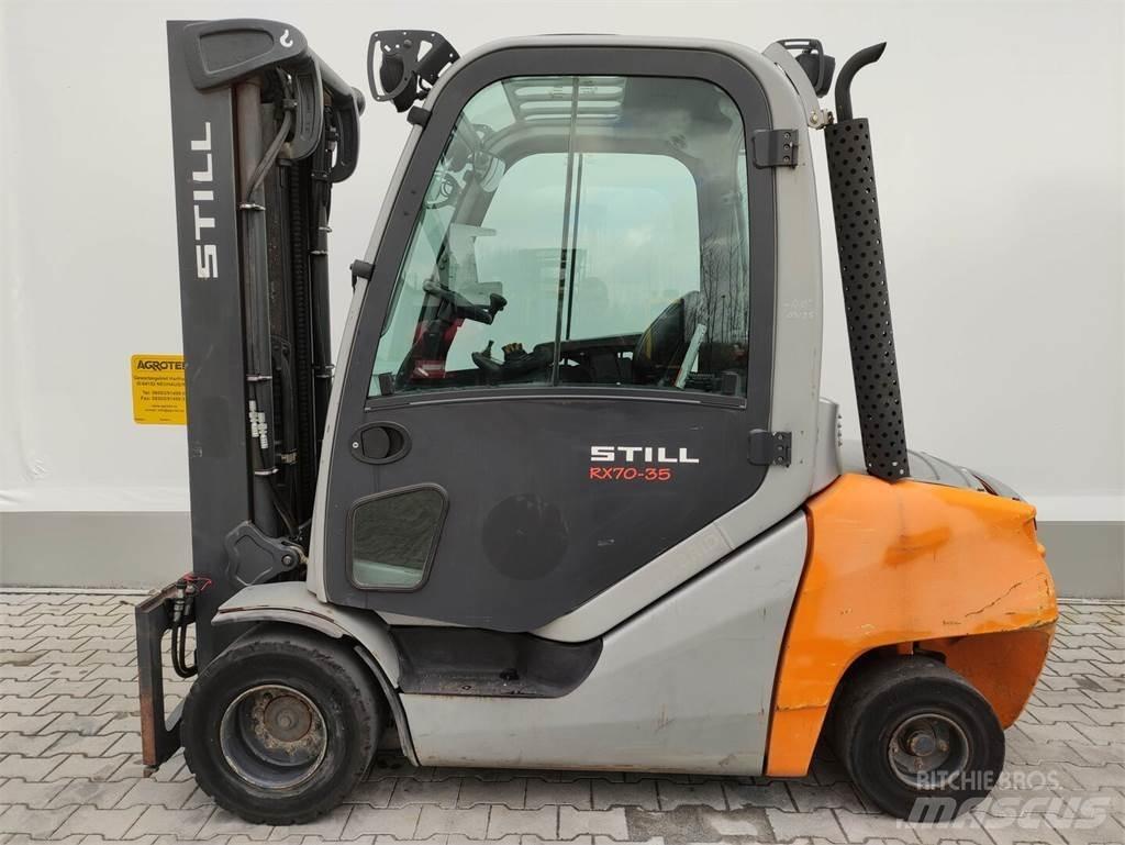 Still RX70-35 Stivuitor diesel