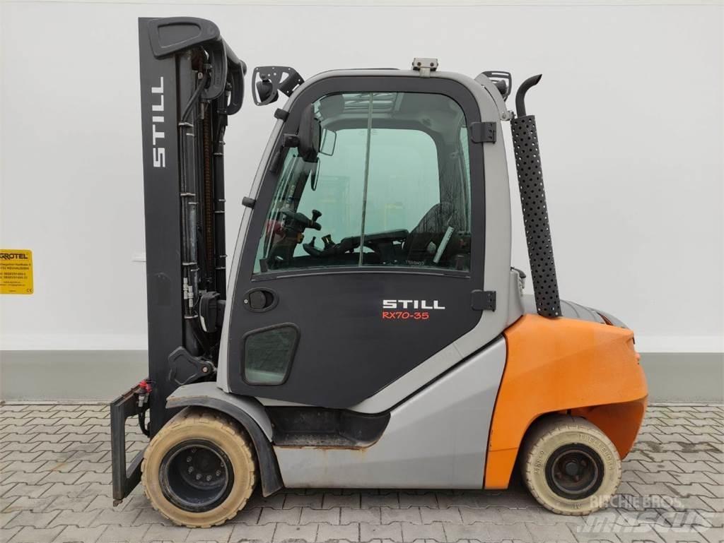 Still RX70-35 Stivuitor diesel