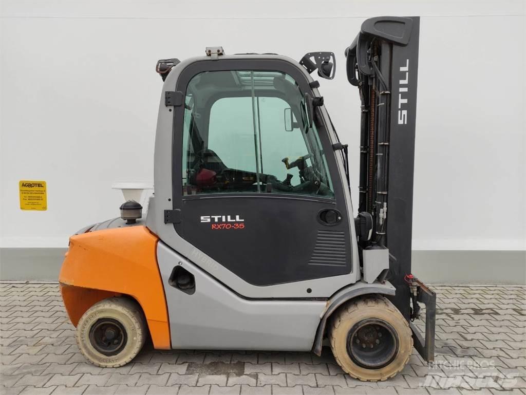 Still RX70-35 Stivuitor diesel
